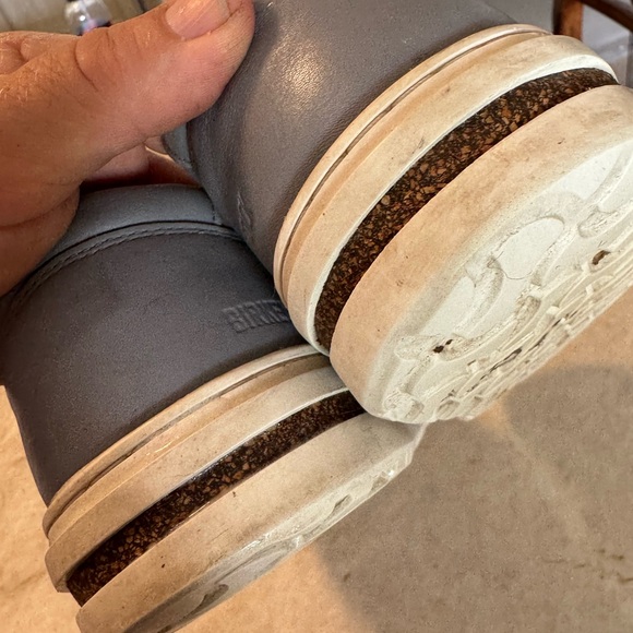 Birkenstock Slip On Shoe Gray - Picture 9 of 10